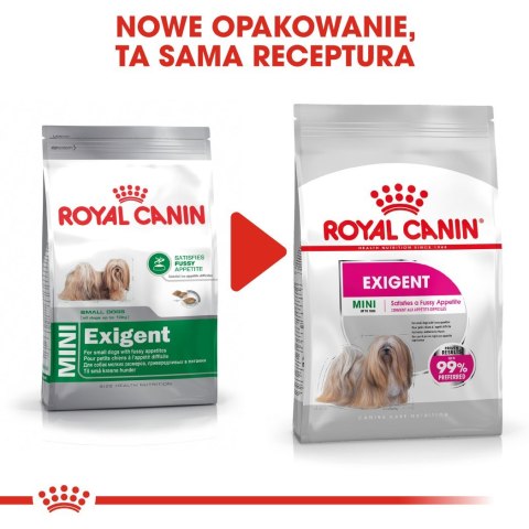 ROYAL CANIN CCN MINI EXIGENT - sucha karma dla psa - 3 kg ROYAL CANIN CCN MINI EXIGENT - sucha karma dla psa - 3 kg