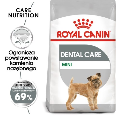 ROYAL CANIN CCN Mini Dental Care - sucha karma dla dorosłych psów - 3 kg ROYAL CANIN CCN Mini Dental Care - sucha karma dla dorosłych psów - 3 kg