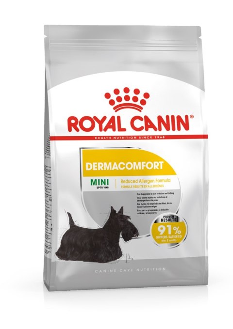 ROYAL CANIN Mini Dermacomfort - karma dla psów dorosłych ras małych - 3kg ROYAL CANIN Mini Dermacomfort - karma dla psów dorosłych ras małych - 3kg