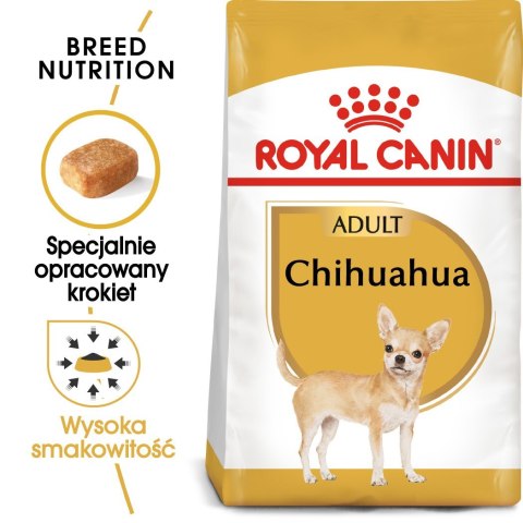 Royal Canin BHN Chihuahua Adult - sucha karma dla psa dorosłego - 1,5kg Royal Canin BHN Chihuahua Adult - sucha karma dla psa dorosłego - 1,5kg