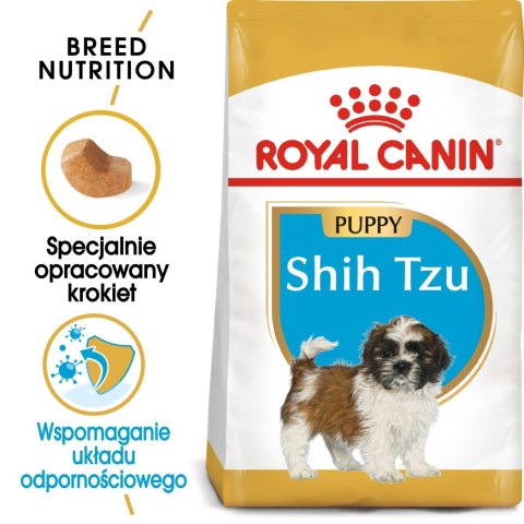 Royal Canin BHN Shih Tzu Puppy - sucha karma dla szczeniąt - 1,5kg Royal Canin BHN Shih Tzu Puppy - sucha karma dla szczeniąt - 1,5kg