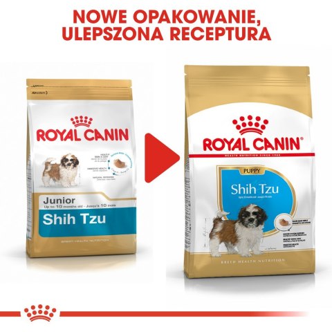 Royal Canin BHN Shih Tzu Puppy - sucha karma dla szczeniąt - 1,5kg Royal Canin BHN Shih Tzu Puppy - sucha karma dla szczeniąt - 1,5kg