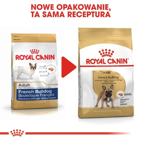 ROYAL CANIN BHN French Bulldog Adult - sucha karma dla psa dorosłego - 3kg ROYAL CANIN BHN French Bulldog Adult - sucha karma dla psa dorosłego - 3kg