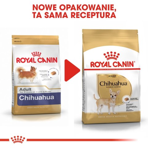 Royal Canin BHN Chihuahua Adult - sucha karma dla psa dorosłego - 1,5kg Royal Canin BHN Chihuahua Adult - sucha karma dla psa dorosłego - 1,5kg