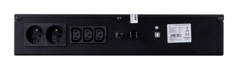 Zasilacz UPS EVER ECO Pro 1000 AVR CDS 19" 2U (Rack; 1000VA) (W/EAVRRM-001K00/00) Zasilacz UPS EVER ECO Pro 1000 AVR CDS 19" 2U (Rack; 1000VA) (W/EAVRRM-001K00/00)