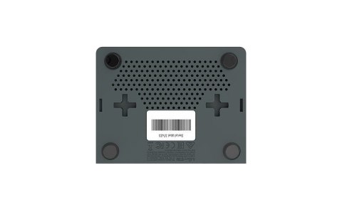 Router Mikrotik hEX S (RB760iGS) Total Ethernet Ports:6; Architecture:MMIPS; CPU core:2 Router Mikrotik hEX S (RB760iGS) Total Ethernet Ports:6; Architecture:MMIPS; CPU core:2