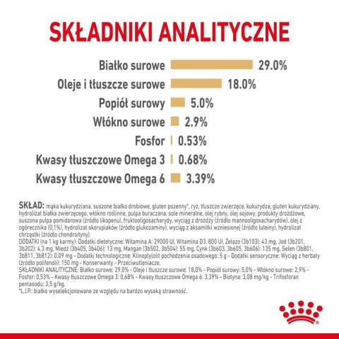 ROYAL CANIN BHN Yorkshire Ageing 8+ - sucha karma dla psa starszego - 3 kg ROYAL CANIN BHN Yorkshire Ageing 8+ - sucha karma dla psa starszego - 3 kg