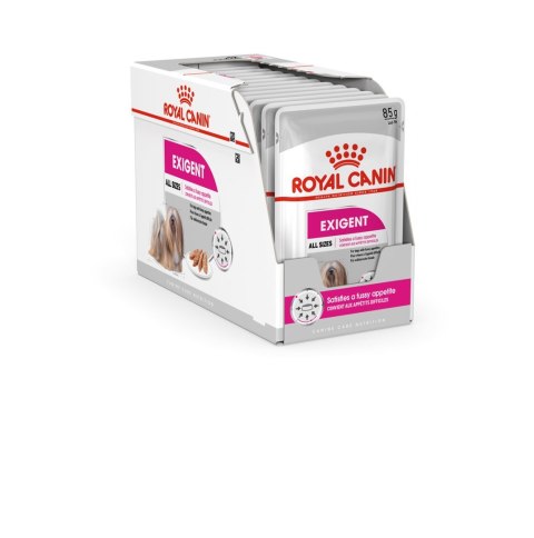 ROYAL CANIN CCN EXIGENT LOAF - mokra karma dla psa dorosłego - 12x85g ROYAL CANIN CCN EXIGENT LOAF - mokra karma dla psa dorosłego - 12x85g