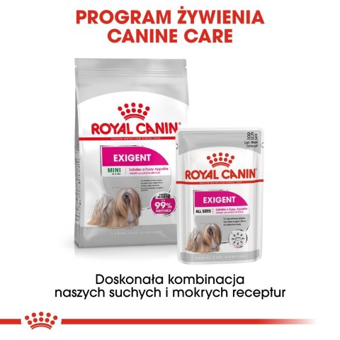 ROYAL CANIN CCN EXIGENT LOAF - mokra karma dla psa dorosłego - 12x85g ROYAL CANIN CCN EXIGENT LOAF - mokra karma dla psa dorosłego - 12x85g