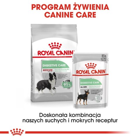 ROYAL CANIN CCN MEDIUM DIGESTIVE CARE - sucha karma dla psa dorosłego - 3kg ROYAL CANIN CCN MEDIUM DIGESTIVE CARE - sucha karma dla psa dorosłego - 3kg