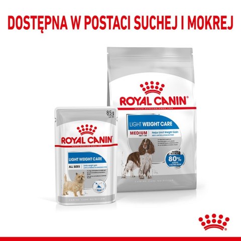 ROYAL CANIN CCN MEDIUM LIGHT WEIGHT CARE - sucha karma dla psa dorosłego - 3kg ROYAL CANIN CCN MEDIUM LIGHT WEIGHT CARE - sucha karma dla psa dorosłego - 3kg