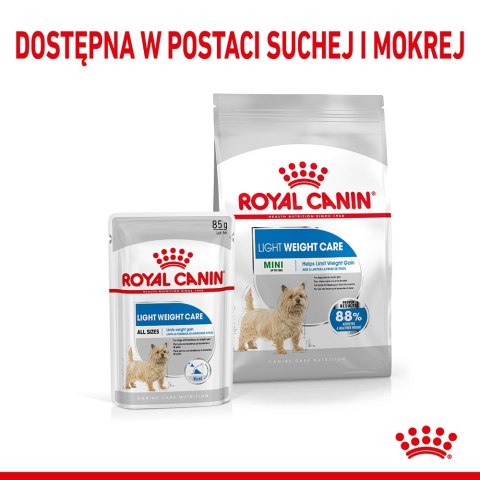 Royal Canin CCN MINI LIGHT WEIGHT CARE - sucha karma dla psa dorosłego - 3kg Royal Canin CCN MINI LIGHT WEIGHT CARE - sucha karma dla psa dorosłego - 3kg