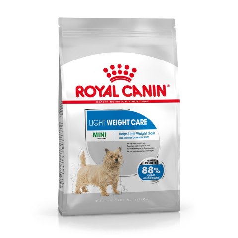Royal Canin CCN MINI LIGHT WEIGHT CARE - sucha karma dla psa dorosłego - 3kg Royal Canin CCN MINI LIGHT WEIGHT CARE - sucha karma dla psa dorosłego - 3kg