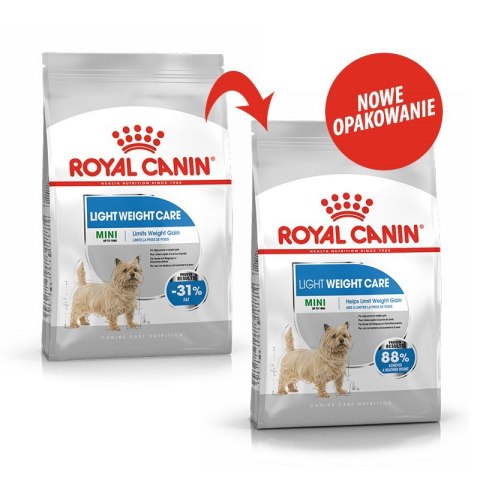 Royal Canin CCN MINI LIGHT WEIGHT CARE - sucha karma dla psa dorosłego - 3kg Royal Canin CCN MINI LIGHT WEIGHT CARE - sucha karma dla psa dorosłego - 3kg