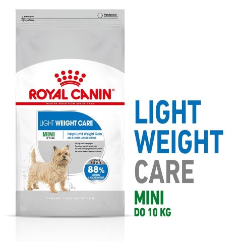 Royal Canin CCN MINI LIGHT WEIGHT CARE - sucha karma dla psa dorosłego - 3kg Royal Canin CCN MINI LIGHT WEIGHT CARE - sucha karma dla psa dorosłego - 3kg