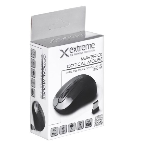 Mysz EXTREME Maverick XM104K (optyczna; 1200 DPI; kolor czarny) Mysz EXTREME Maverick XM104K (optyczna; 1200 DPI; kolor czarny)