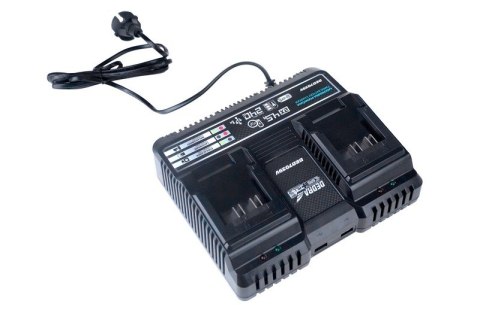 SZYBKA ŁADOWARKA PODWÓJNA SMART 18V SAS+ALL SZYBKA ŁADOWARKA PODWÓJNA SMART 18V SAS+ALL
